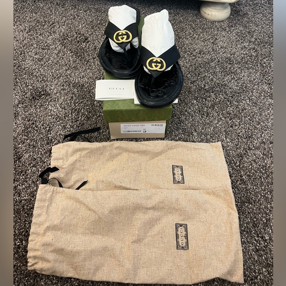 Women’s Gucci Flip Flops